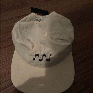 Swimmers Brand White Bone Adjustable Cap Hat